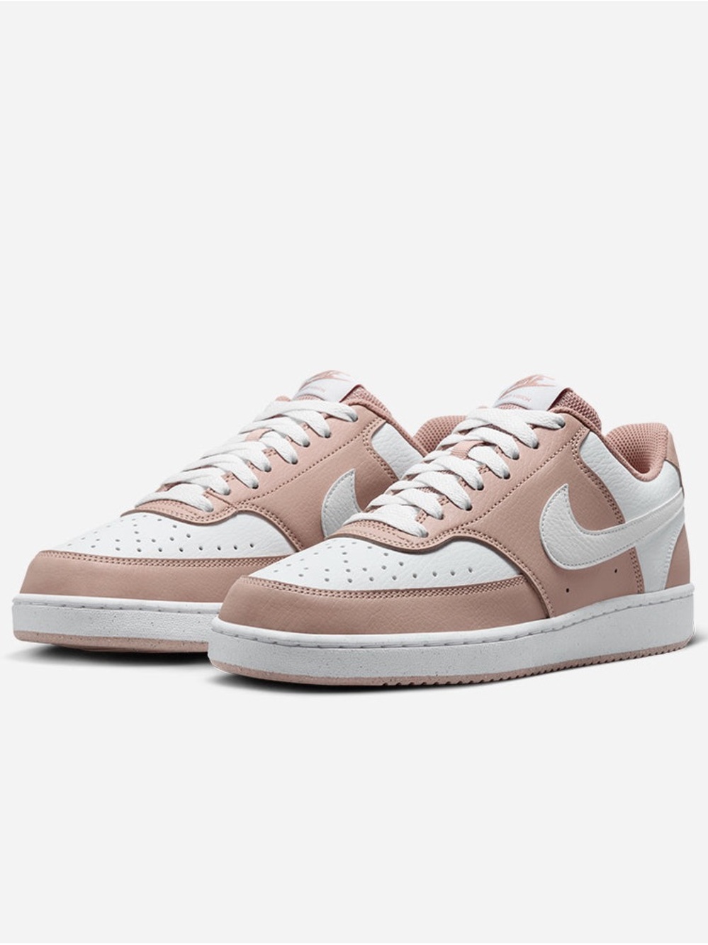 WOMENS COURT VISION LOW SNEAKER Particle pink/ white sail